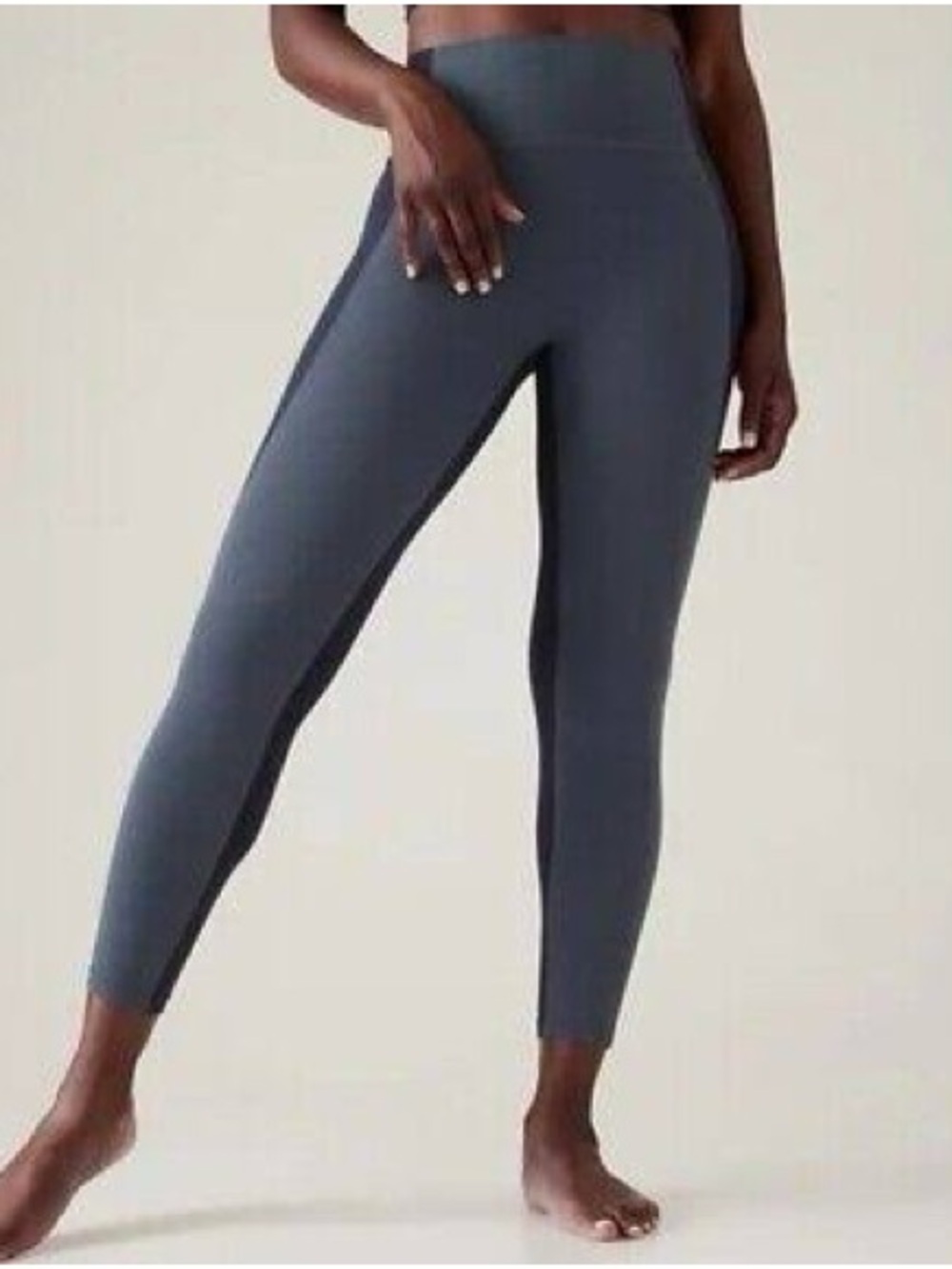 Athleta Transcend Colorblock 7/8 Leggings